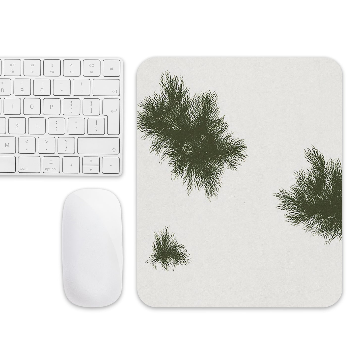 Bundeswehr Schneetarn Mouse Pad _ Concealing Coloration