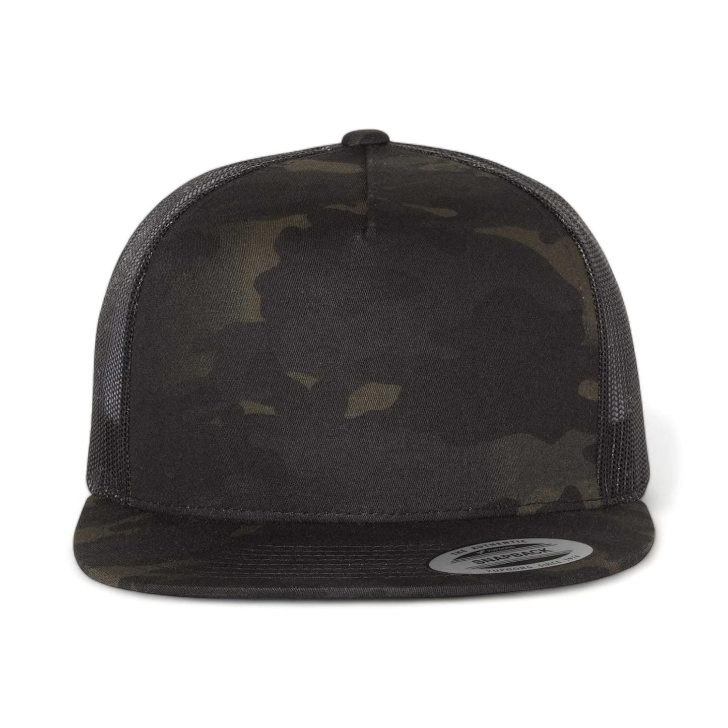 Multicam Black Snapback Cap 6089MC _ Concealing Coloration