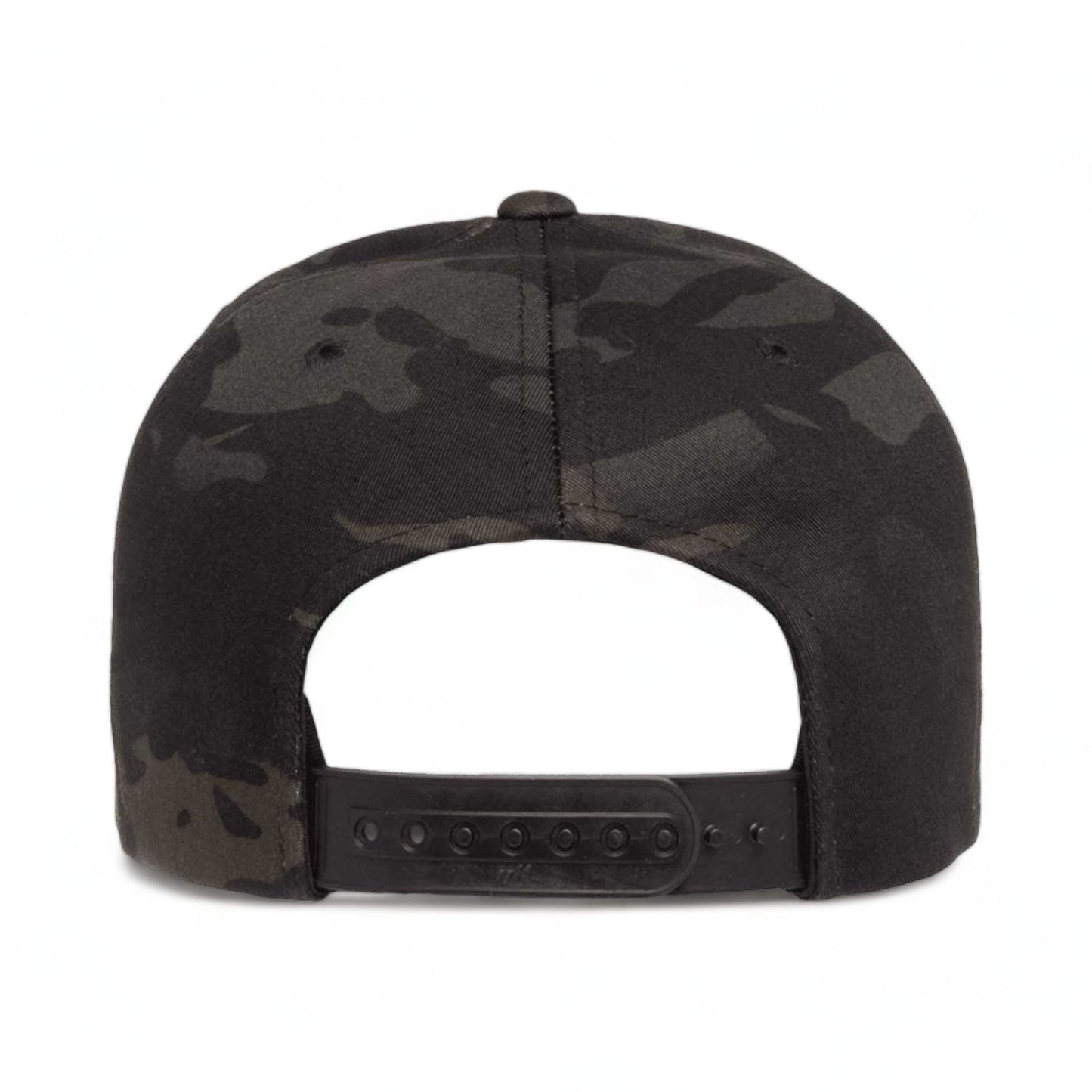 Multicam Black Snapback Cap 6089MC _ Concealing Coloration