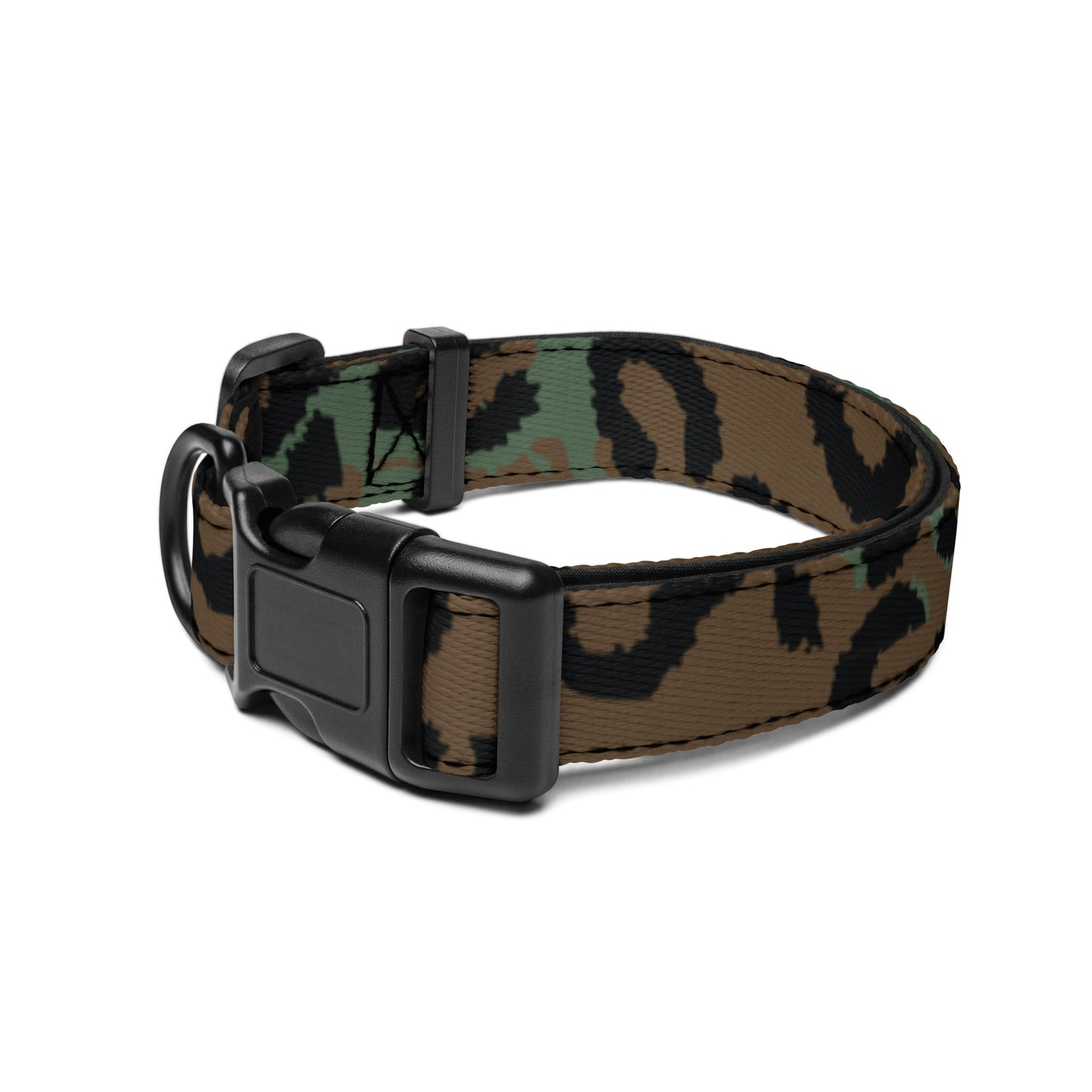 Leopard Spot Camo Dog Collar _ Concealing Coloration