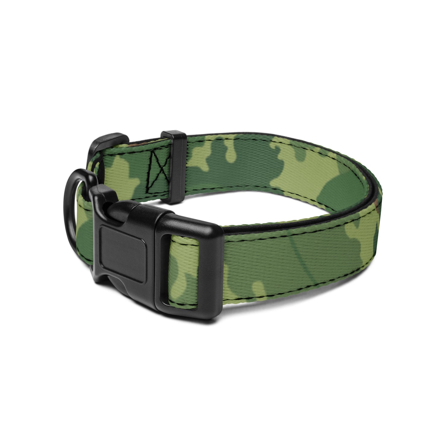 Mitchell Camo Dog Collar _ Concealing Coloration