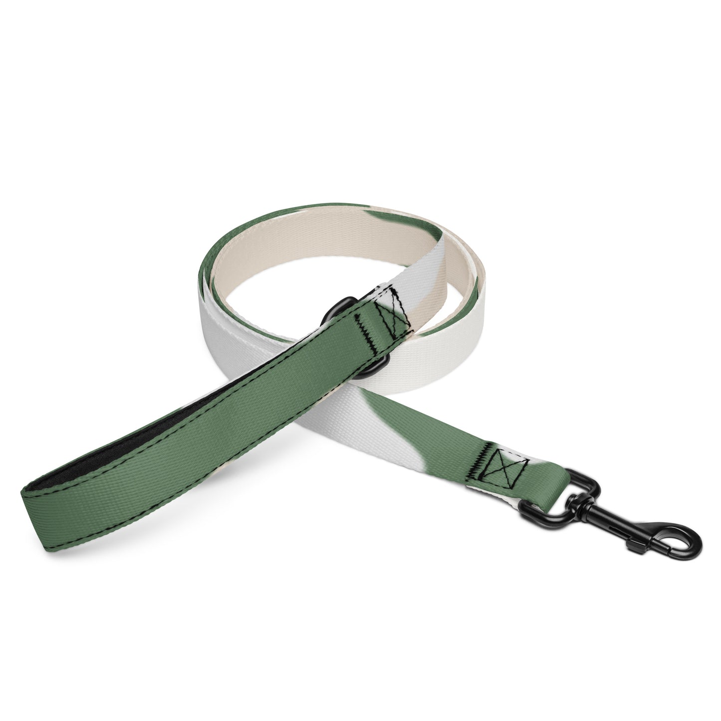 Tundra Alpine Camo Dog Leash _ Concealing Coloration