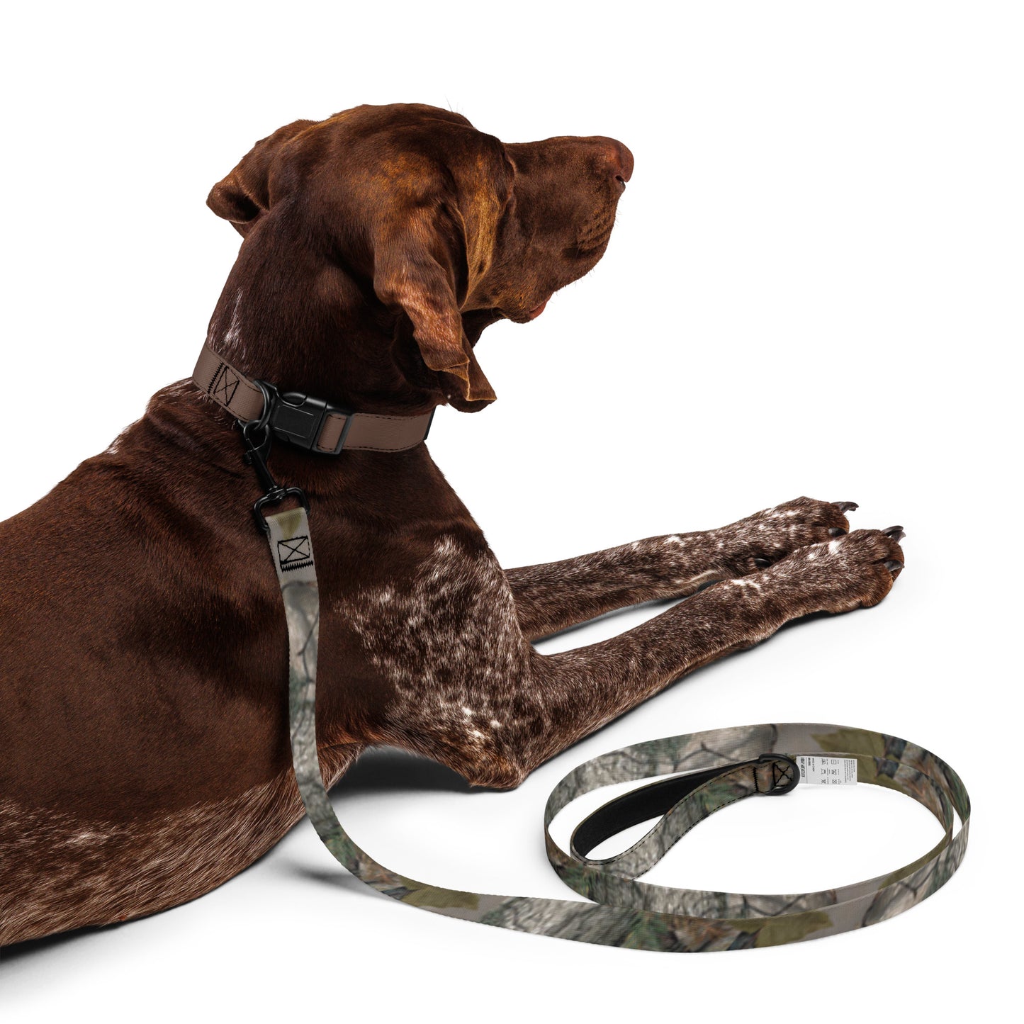 Blind Max HD Camo Dog Leash _ Concealing Coloration