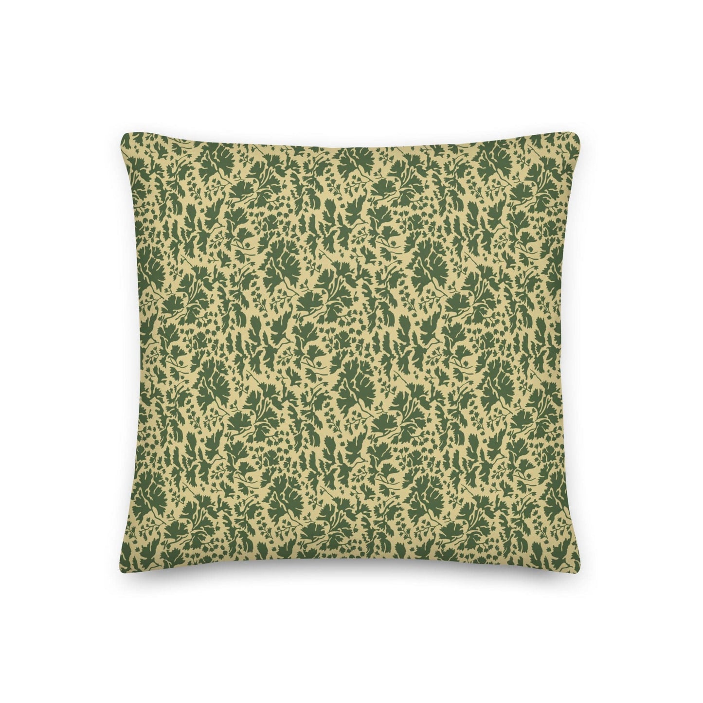 Pietruszka Camo 18" Throw Pillow _ Concealing Coloration