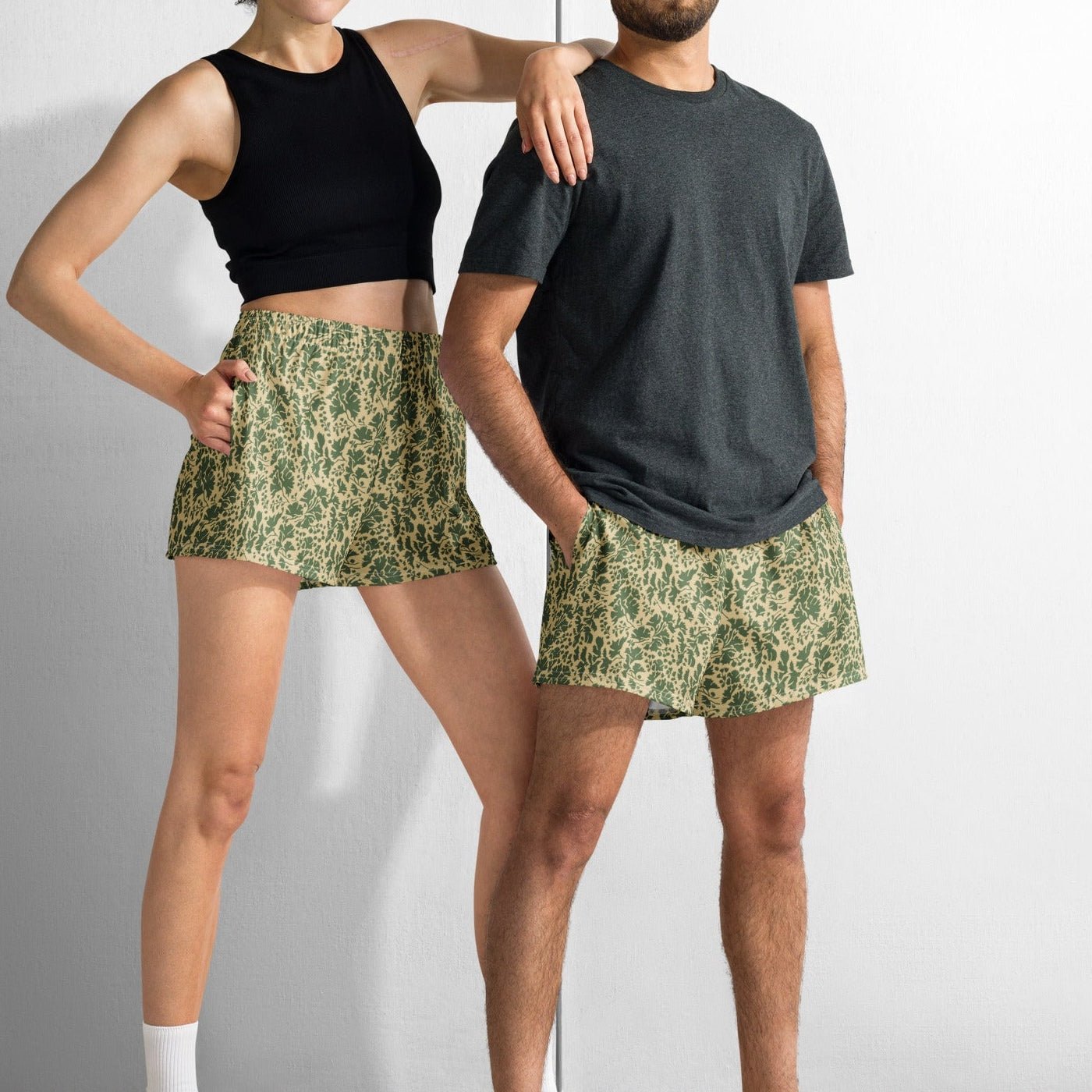Pietruszka Camo 2.5″ inseam Tech Shorts _ Concealing Coloration