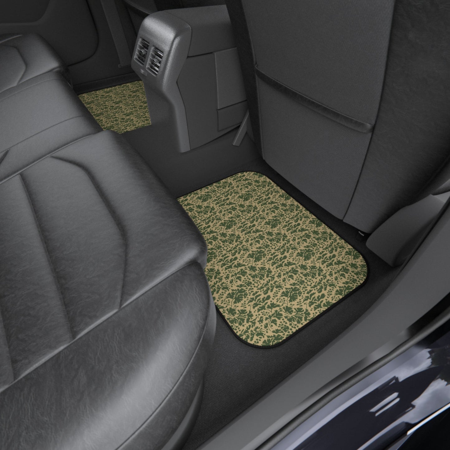 Pietruszka Camo All-Weather Car Mats (Set of 4) _ Concealing Coloration