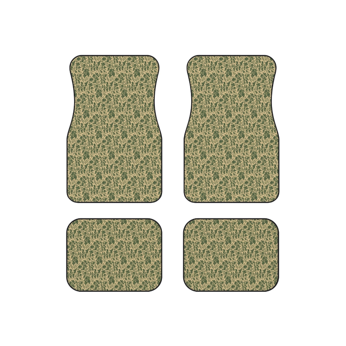 Pietruszka Camo All-Weather Car Mats (Set of 4) _ Concealing Coloration