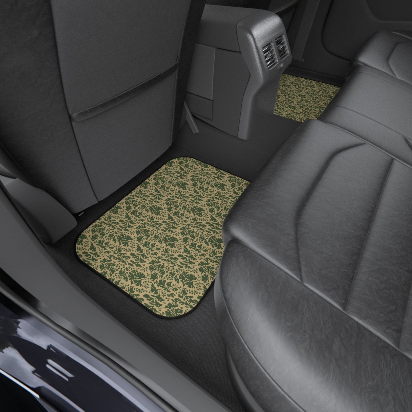 Pietruszka Camo All-Weather Car Mats (Set of 4) _ Concealing Coloration