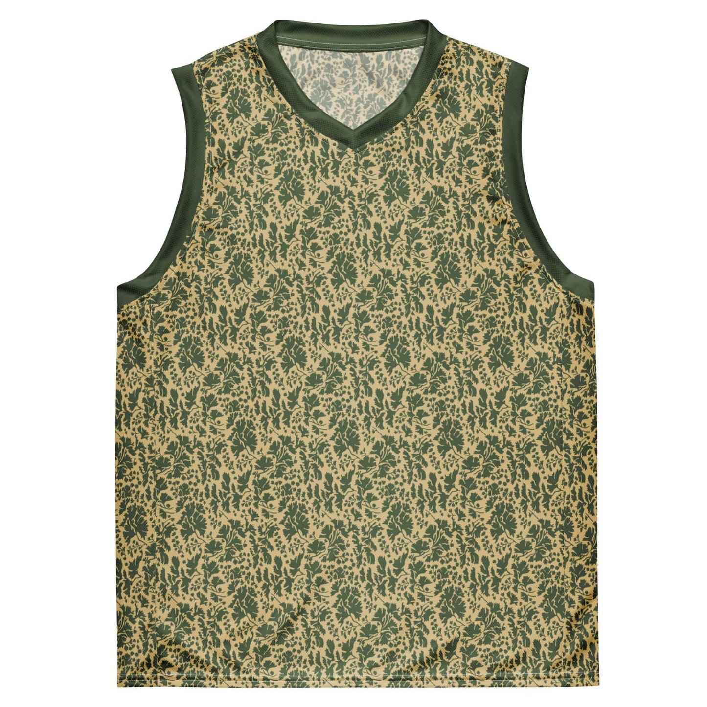 Pietruszka Camo Basketball Jersey _ Concealing Coloration
