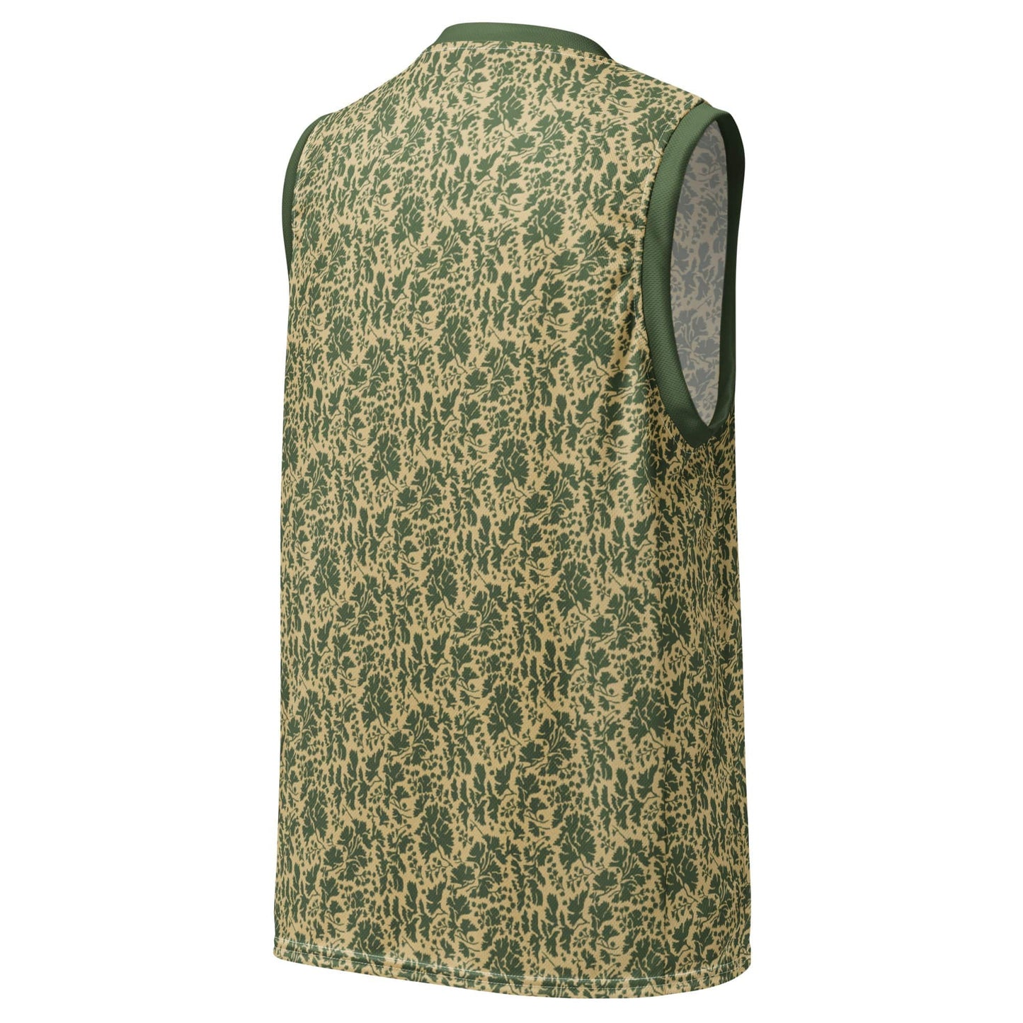 Pietruszka Camo Basketball Jersey _ Concealing Coloration