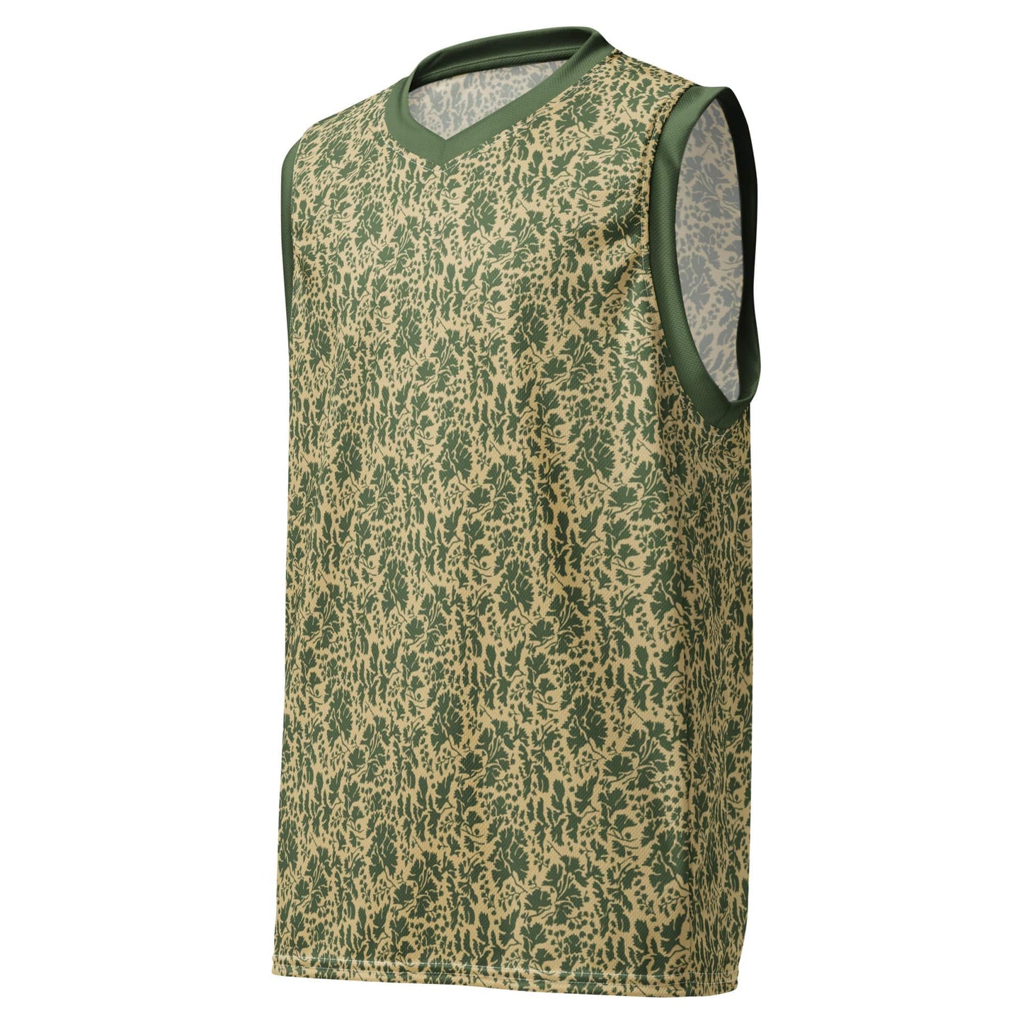 Pietruszka Camo Basketball Jersey _ Concealing Coloration