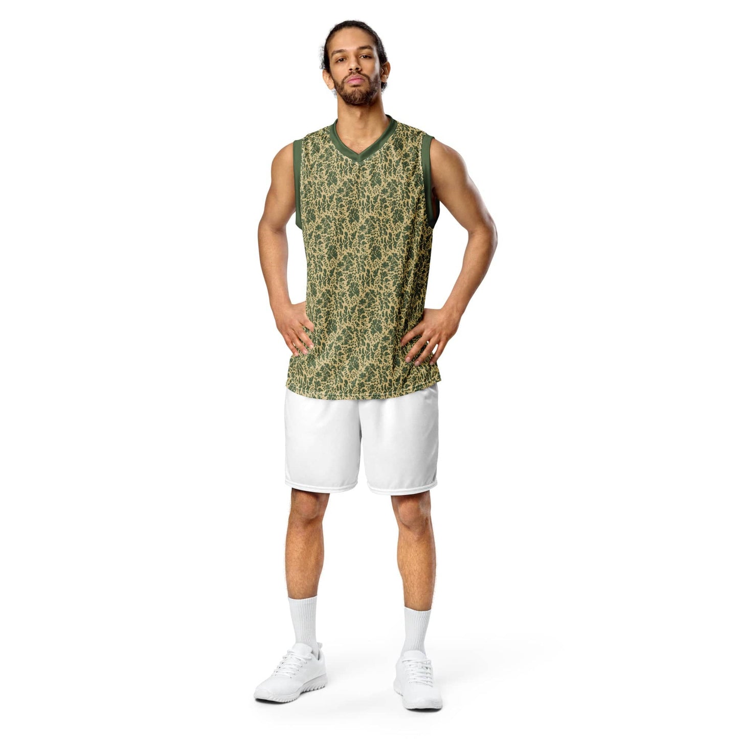 Pietruszka Camo Basketball Jersey _ Concealing Coloration