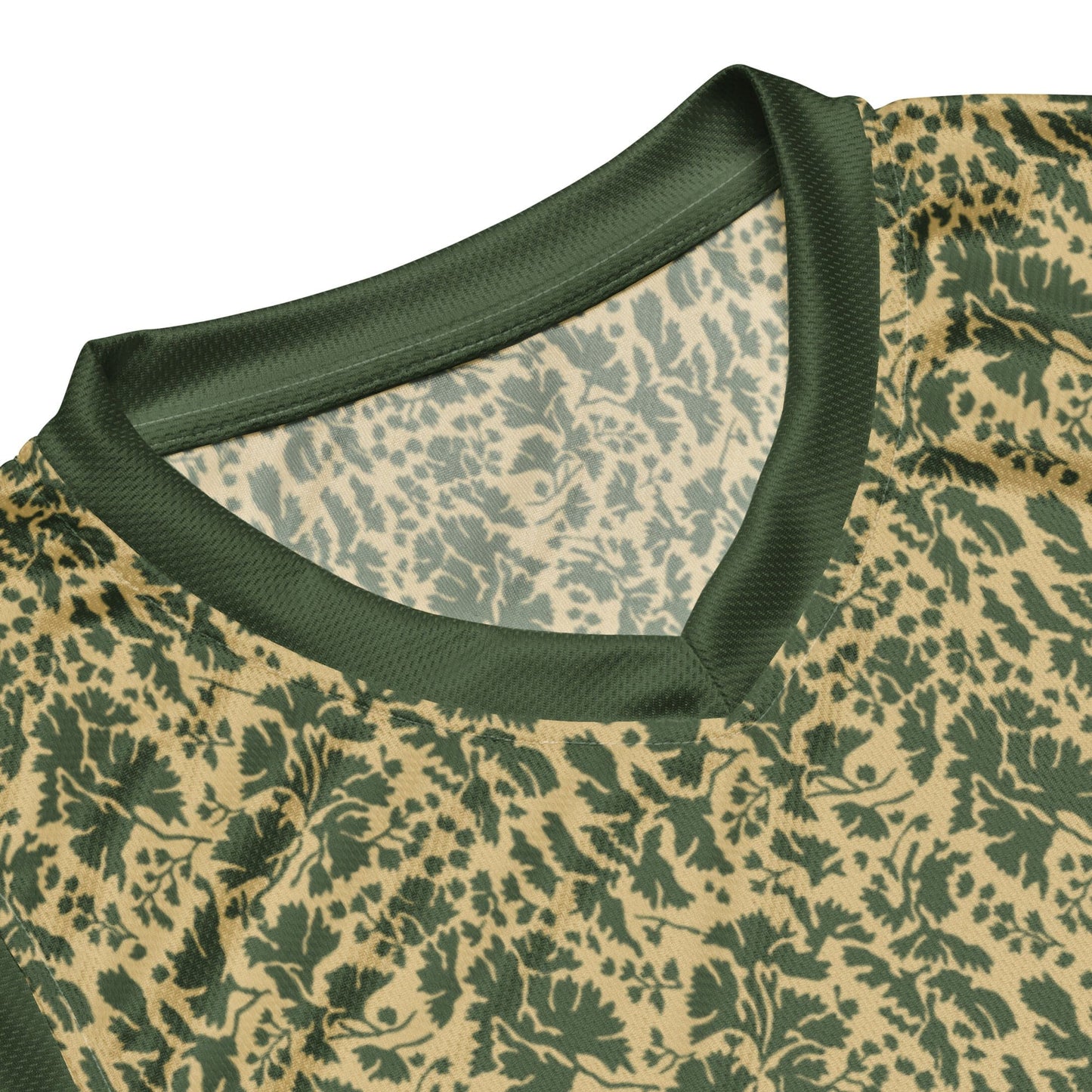 Pietruszka Camo Basketball Jersey _ Concealing Coloration