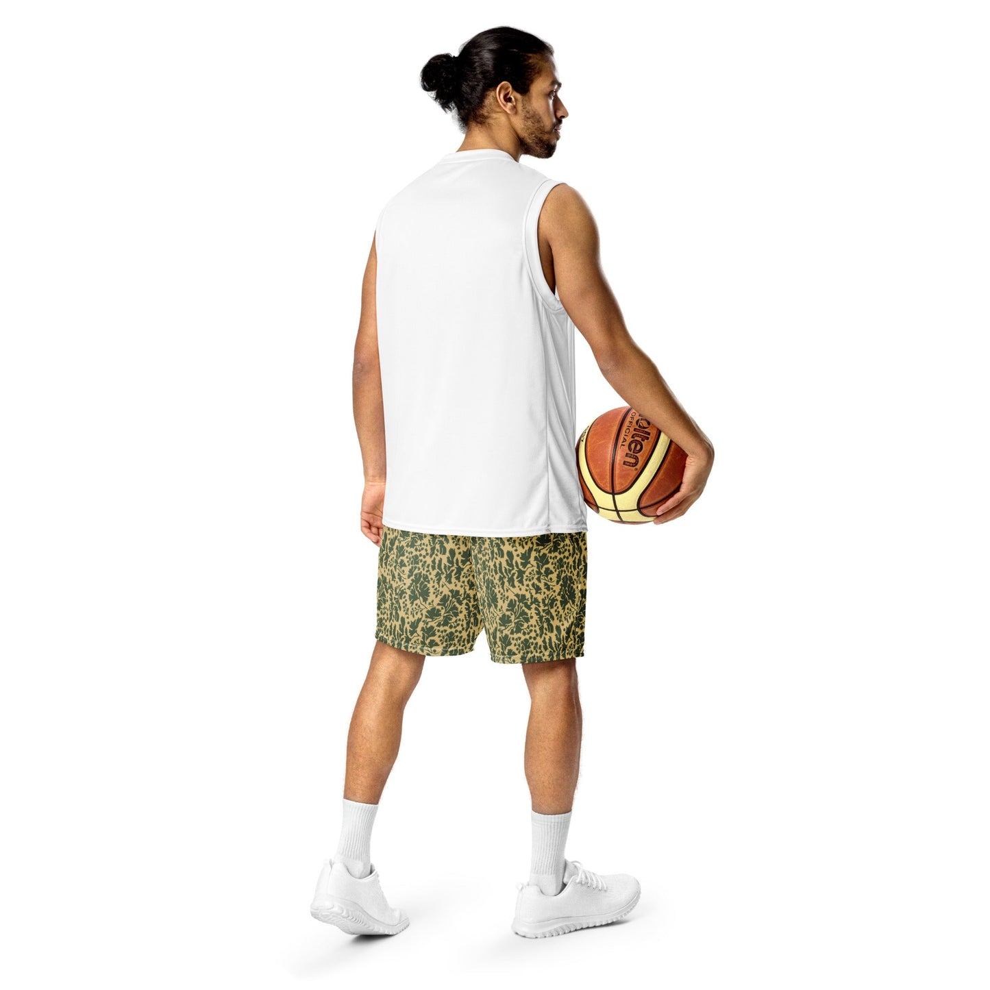 Pietruszka Camo Basketball Shorts _ Concealing Coloration