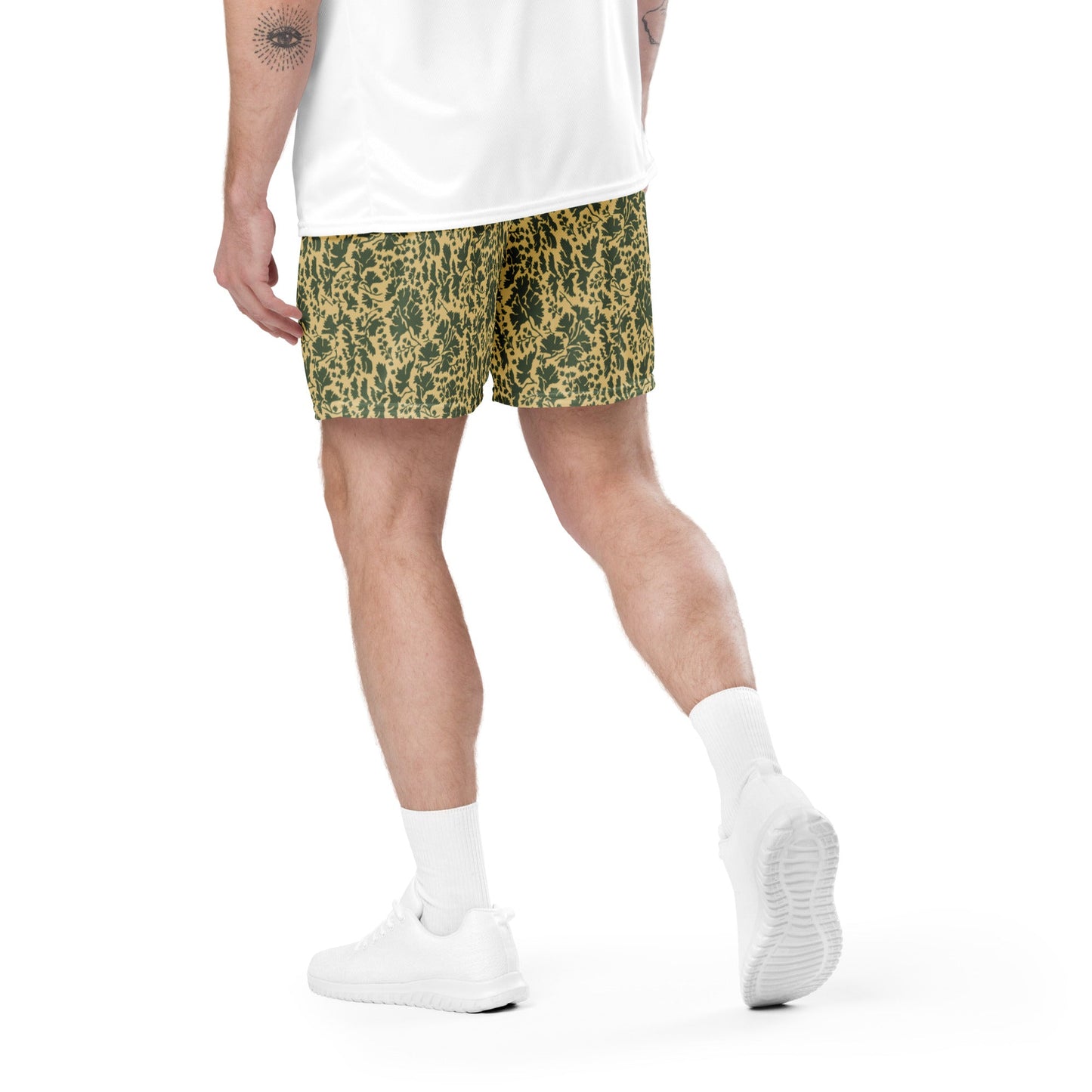 Pietruszka Camo Basketball Shorts _ Concealing Coloration
