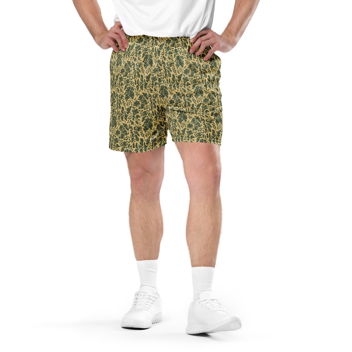 Pietruszka Camo Basketball Shorts _ Concealing Coloration