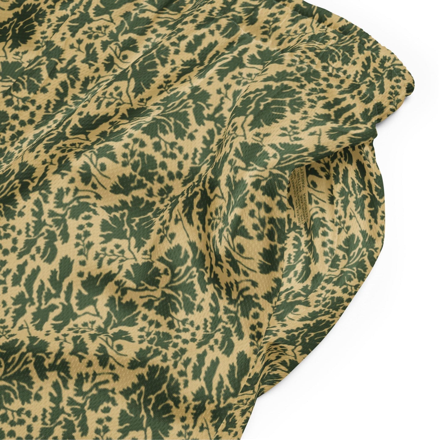 Pietruszka Camo Basketball Shorts _ Concealing Coloration