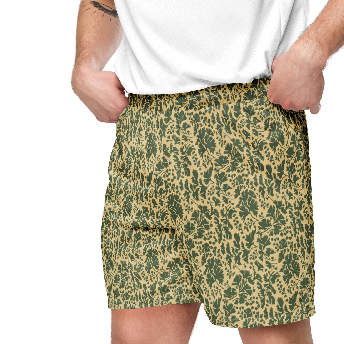 Pietruszka Camo Basketball Shorts _ Concealing Coloration