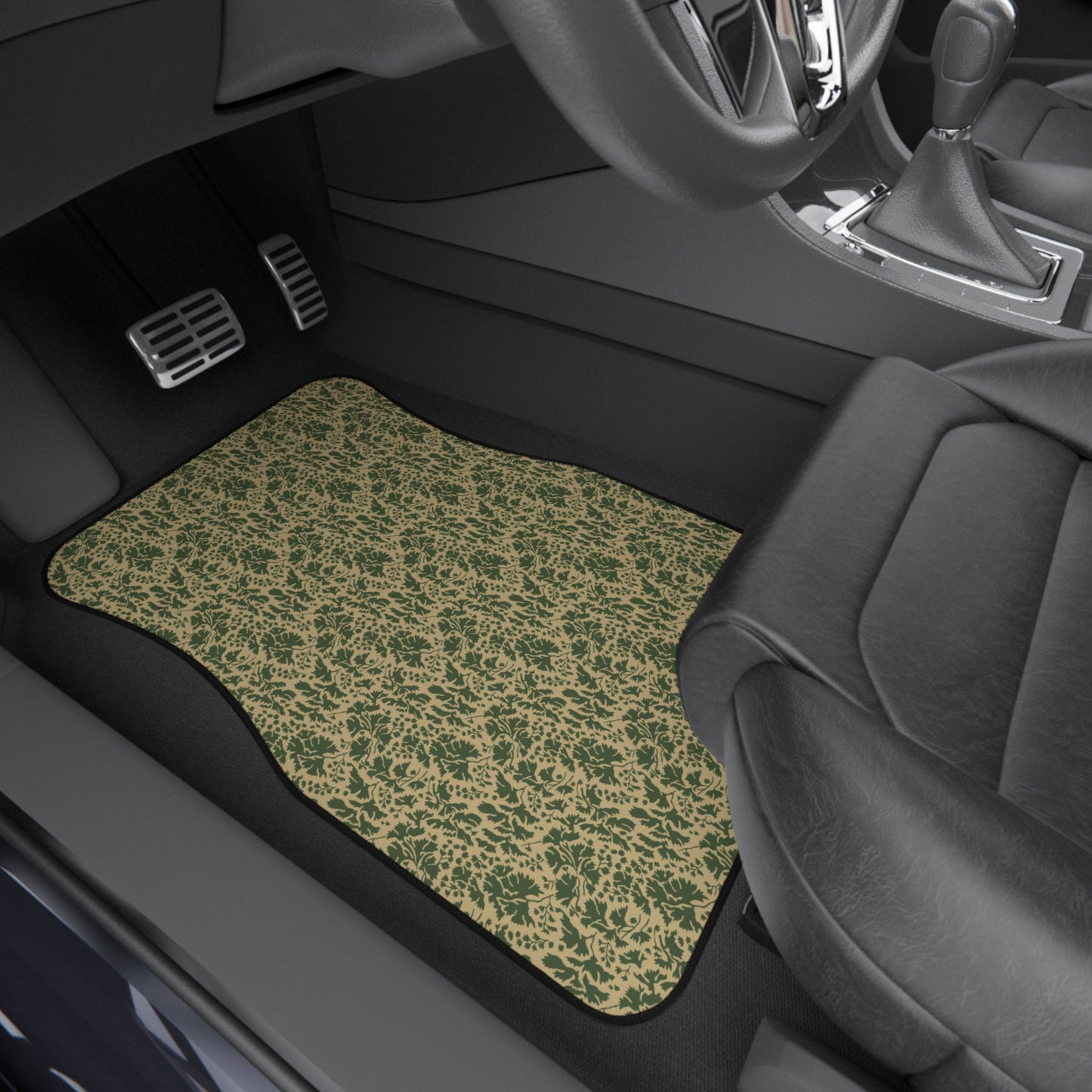 Pietruszka Camo Front Seat Car Mats (Set of 2) _ Concealing Coloration