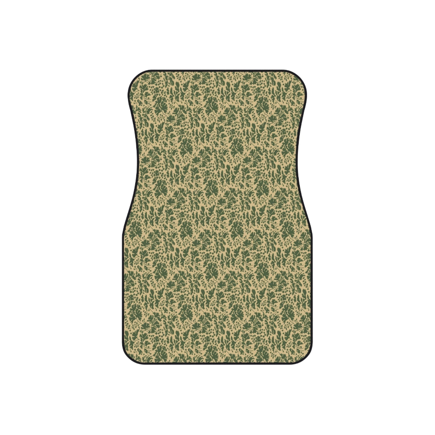 Pietruszka Camo Front Seat Car Mats (Set of 2) _ Concealing Coloration