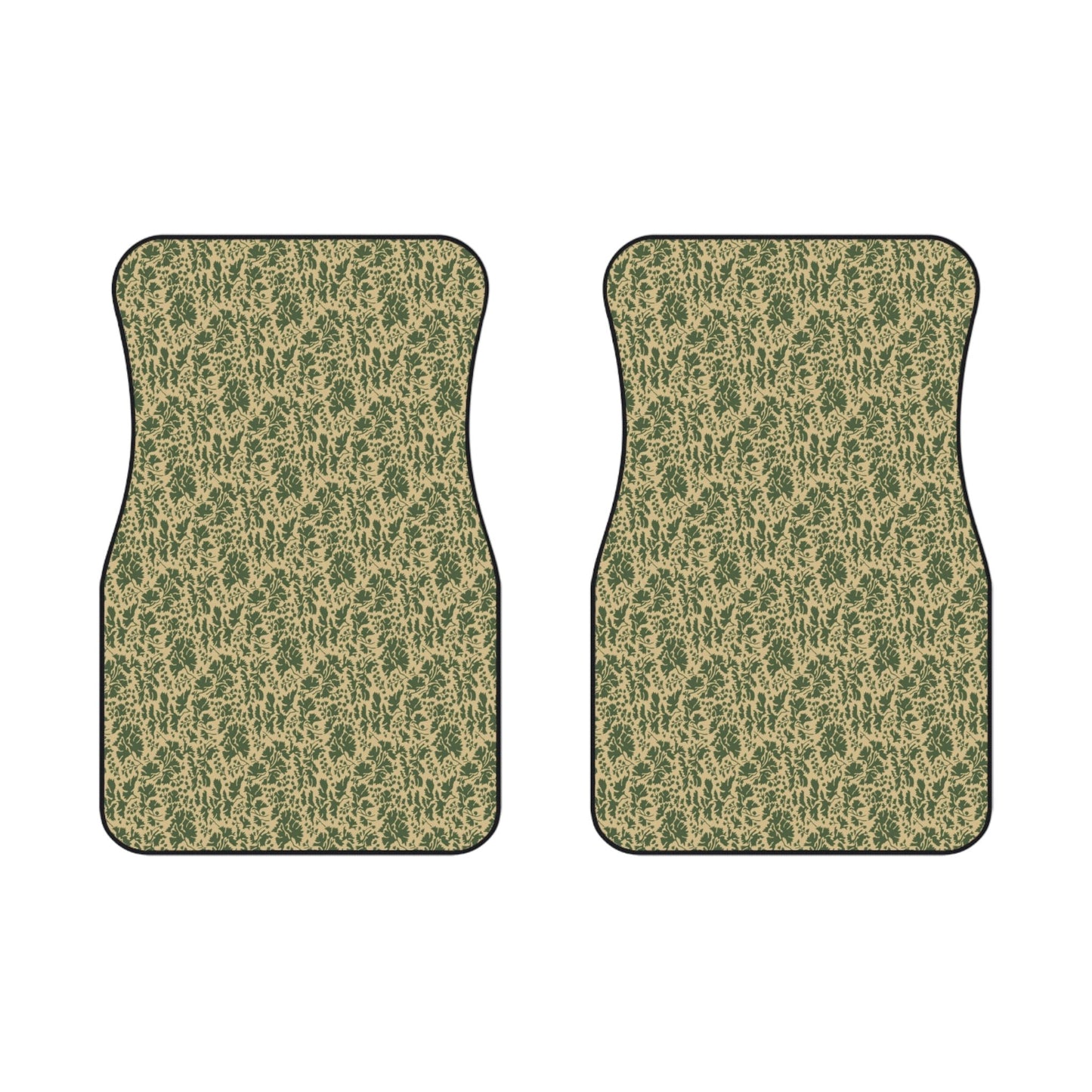 Pietruszka Camo Front Seat Car Mats (Set of 2) _ Concealing Coloration