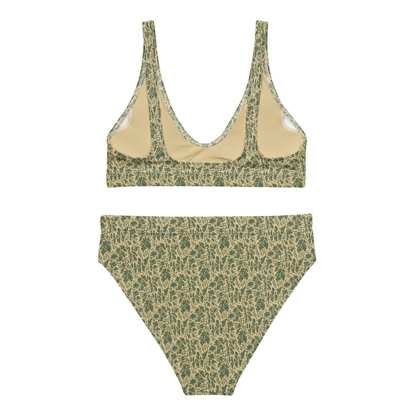 Pietruszka Camo High-Waisted Bikini Set _ Concealing Coloration