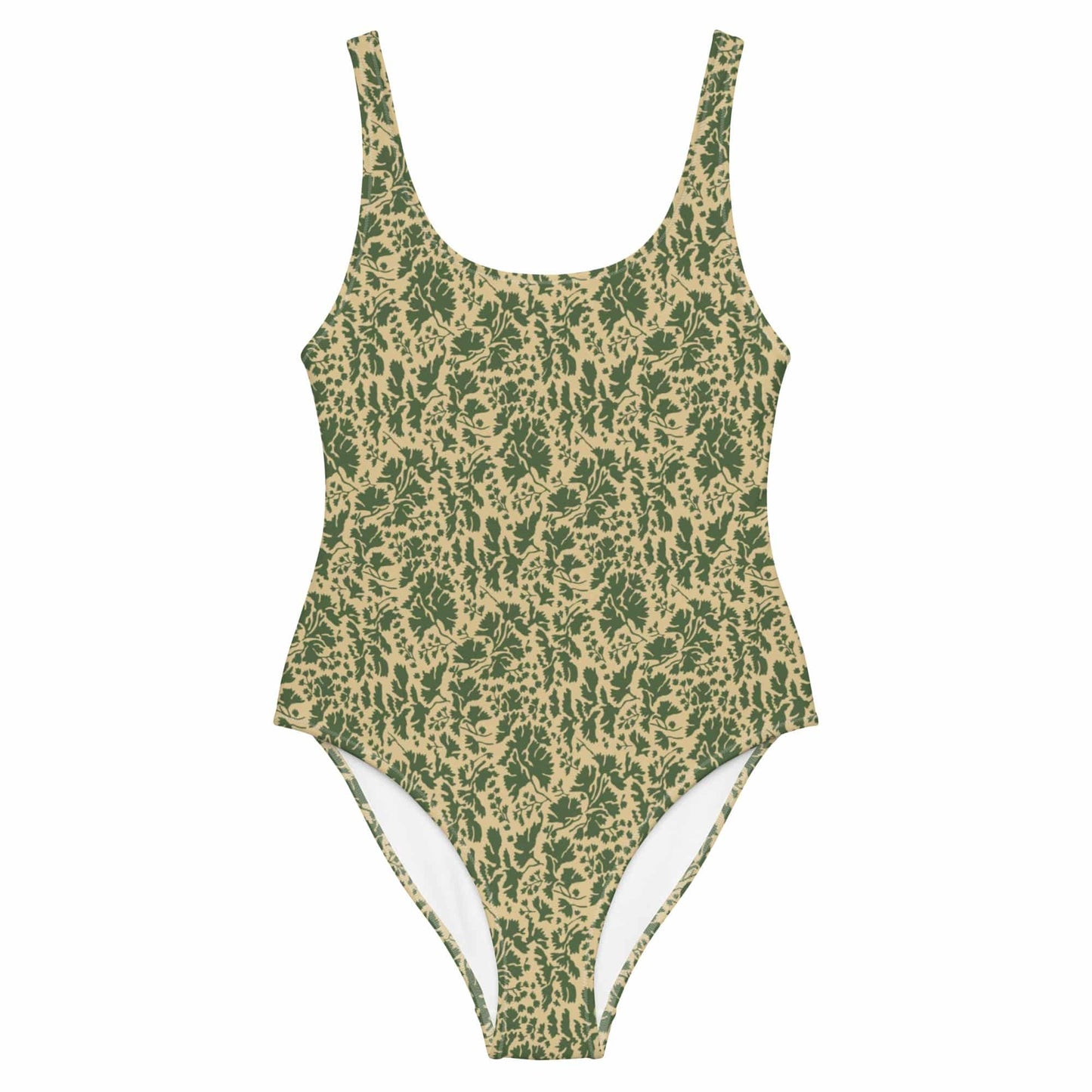 Pietruszka Camo One-Piece Swimsuit - Concealing Coloration