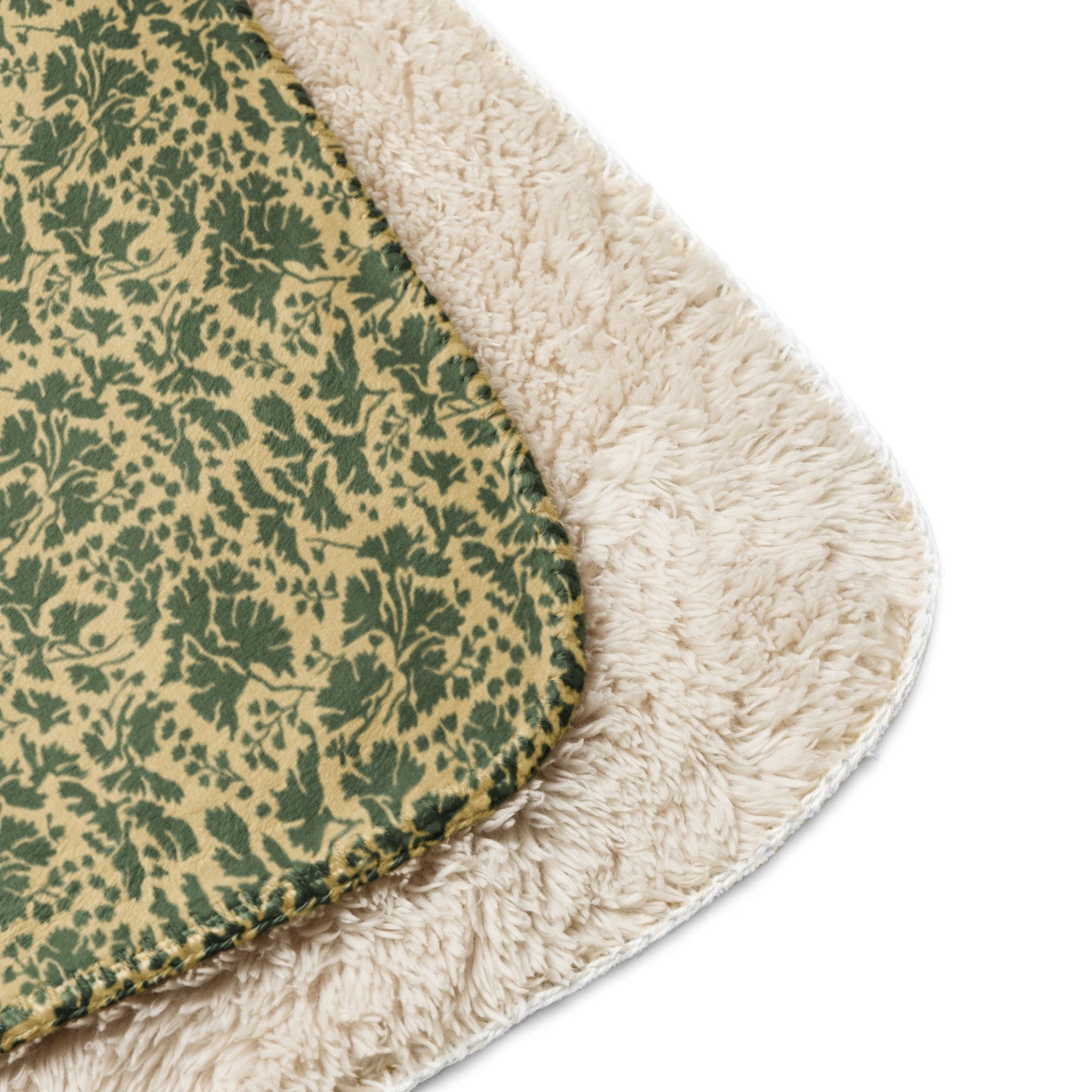 Pietruszka Camo Sherpa Blanket 60" x 80" _ Concealing Coloration