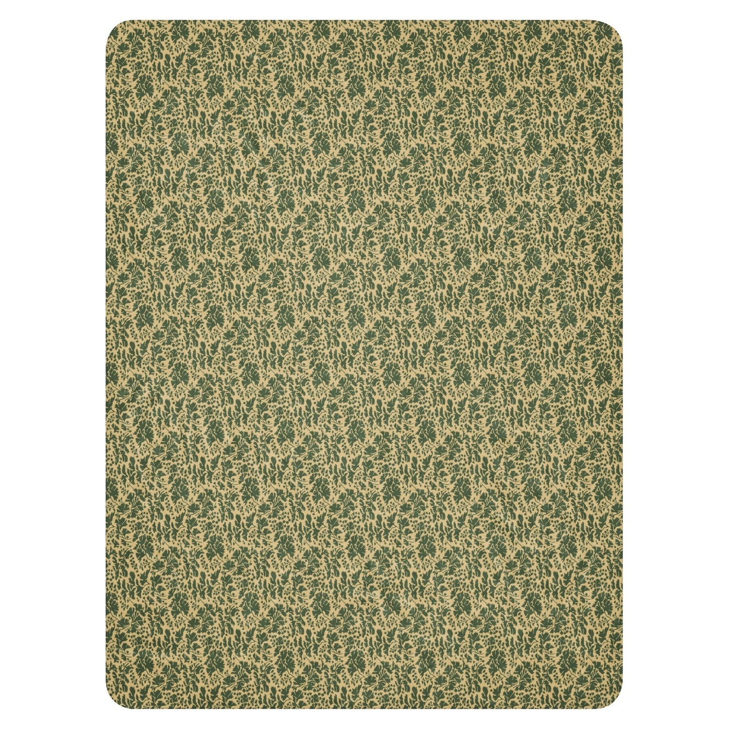 Pietruszka Camo Sherpa Blanket 60" x 80" _ Concealing Coloration