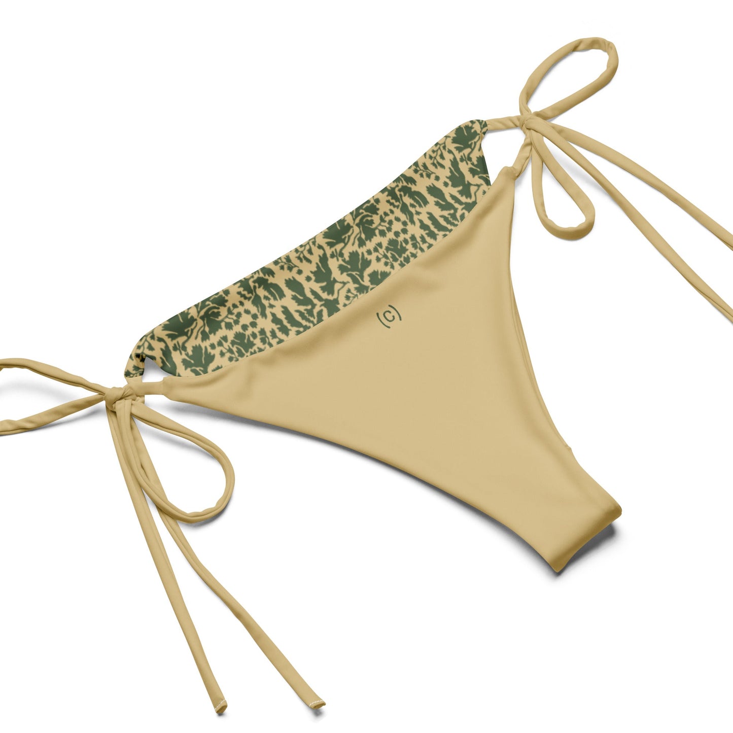 Pietruszka Camo String Bikini Set _ Concealing Coloration