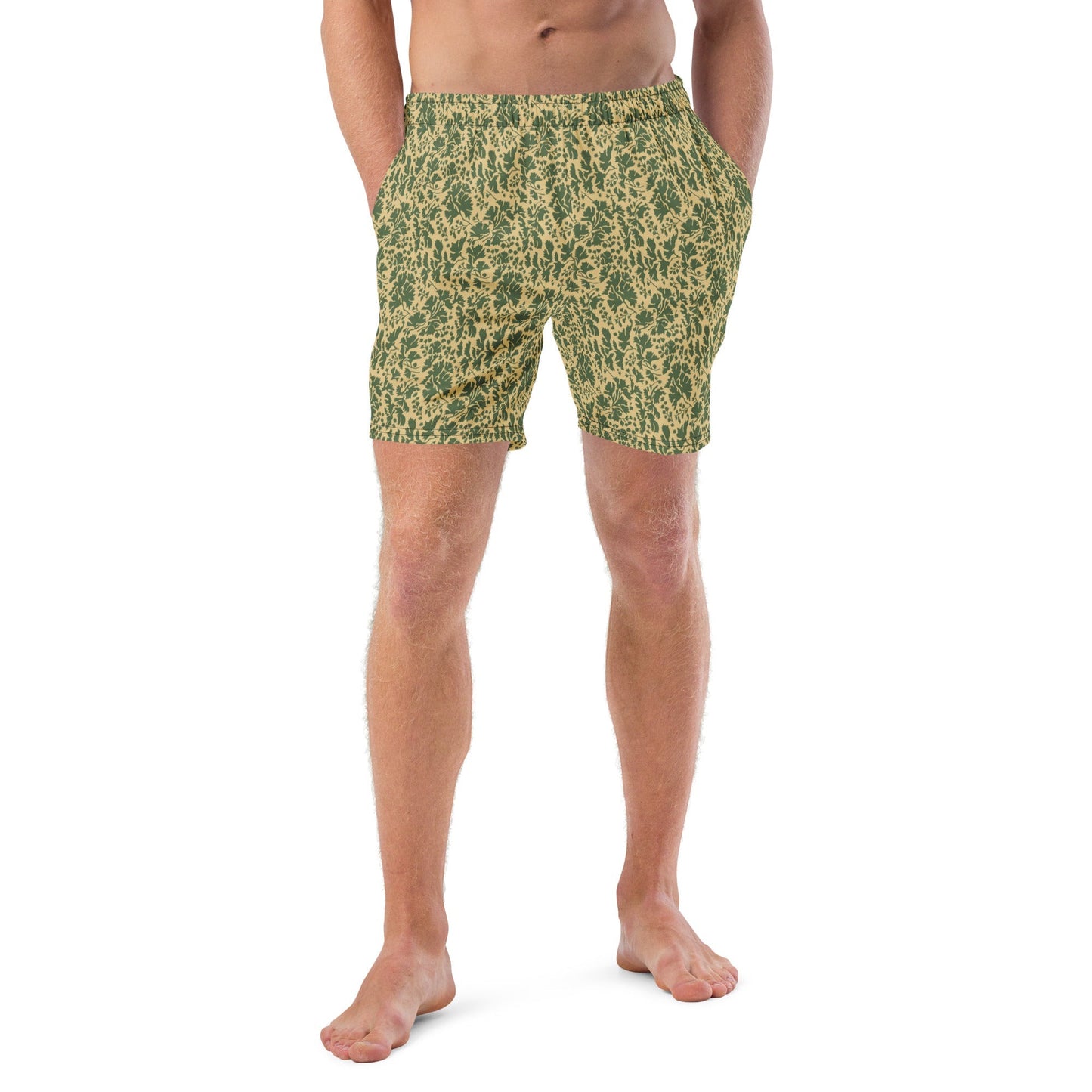 Pietruszka Camo Swim Trunks - Concealing Coloration