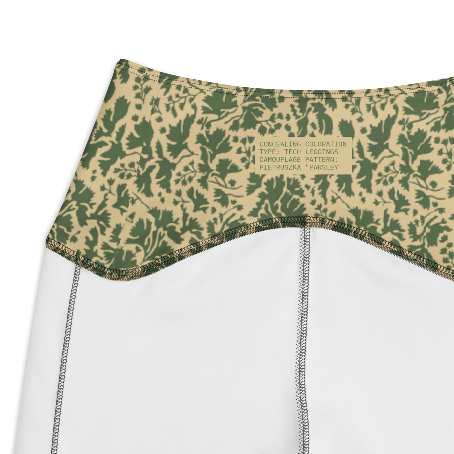 Pietruszka Camo Tech Leggings - Concealing Coloration