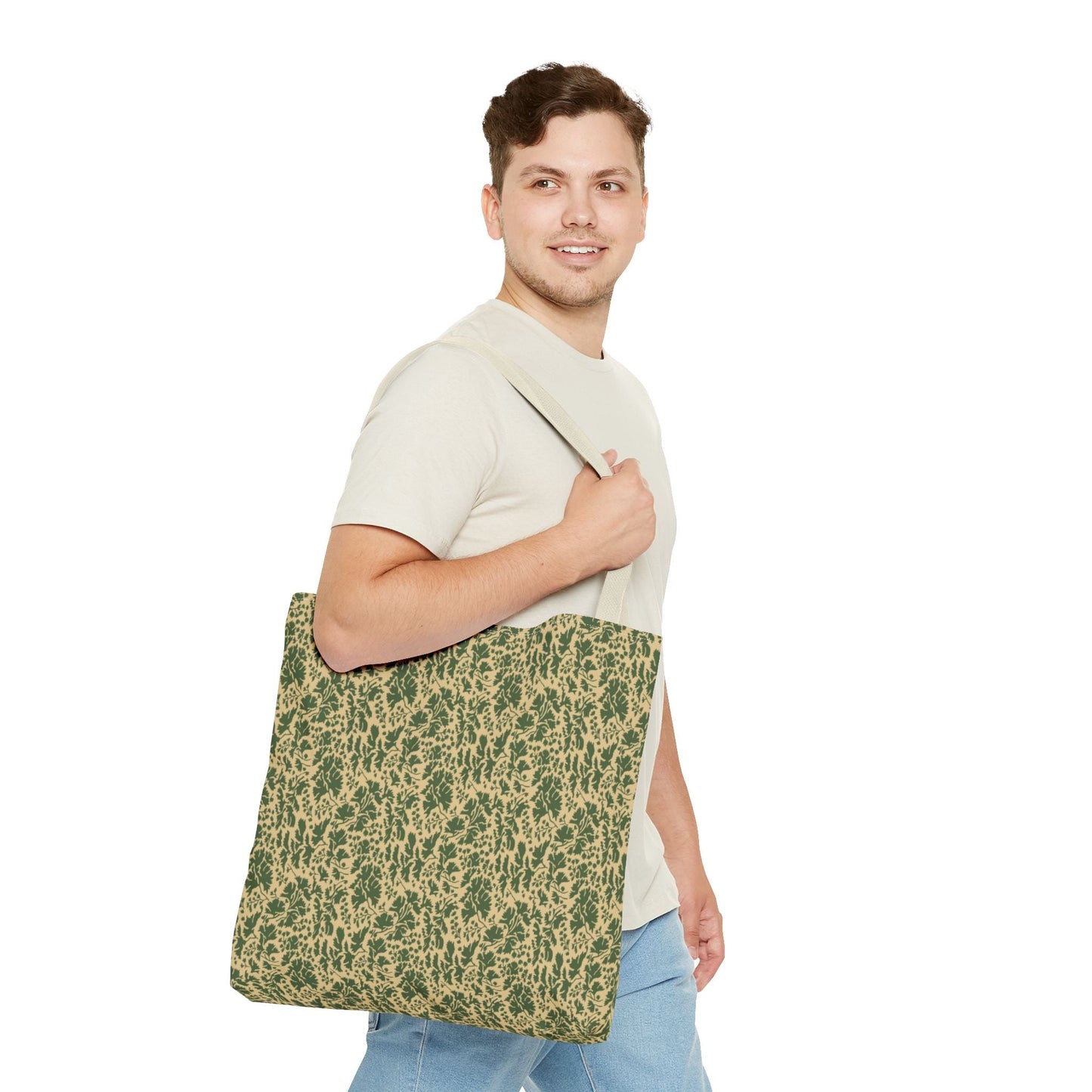 Pietruszka Camo Vertical Tote Bag - Concealing Coloration