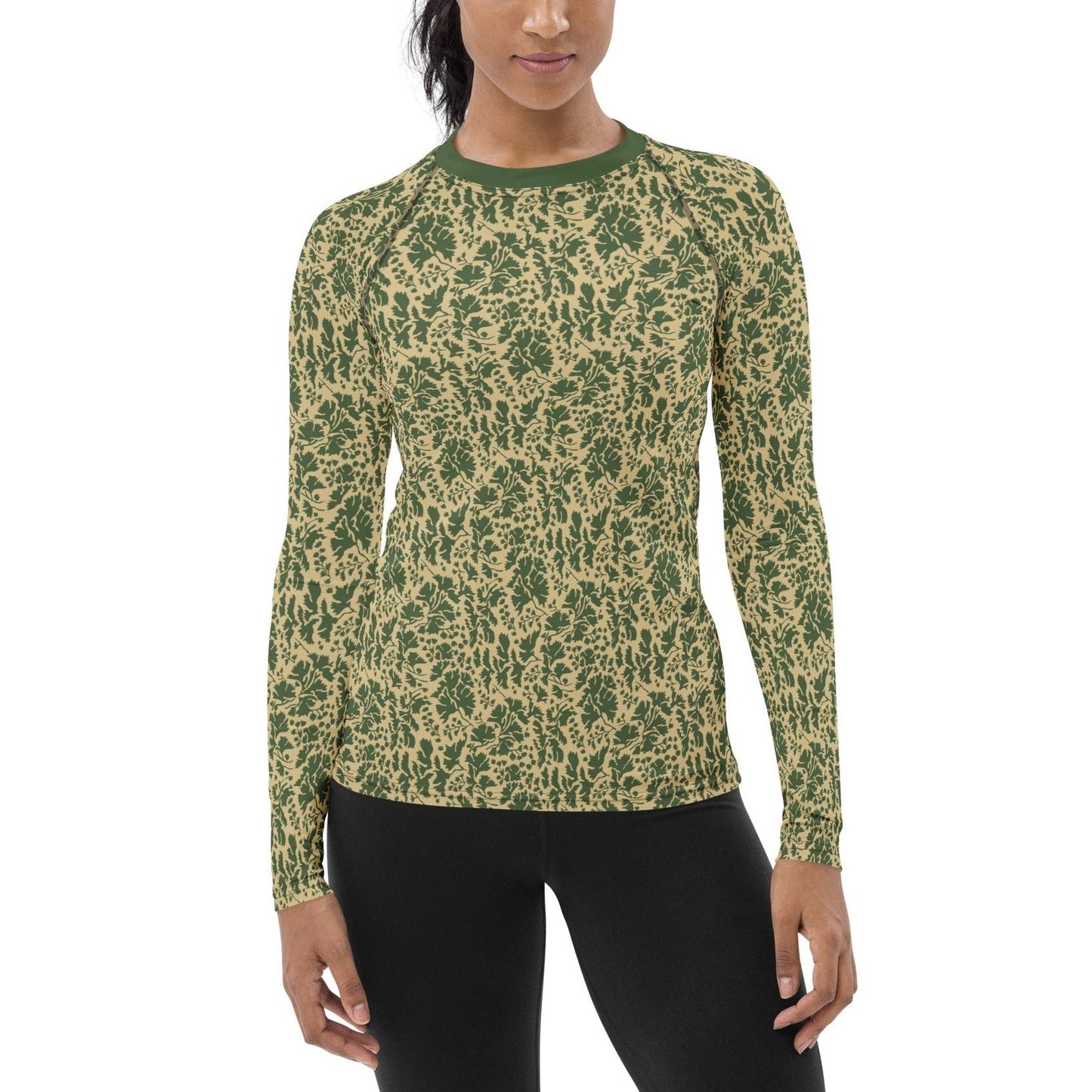 Pietruszka Camo Women's Long-sleeve Base Layer _ Concealing Coloration