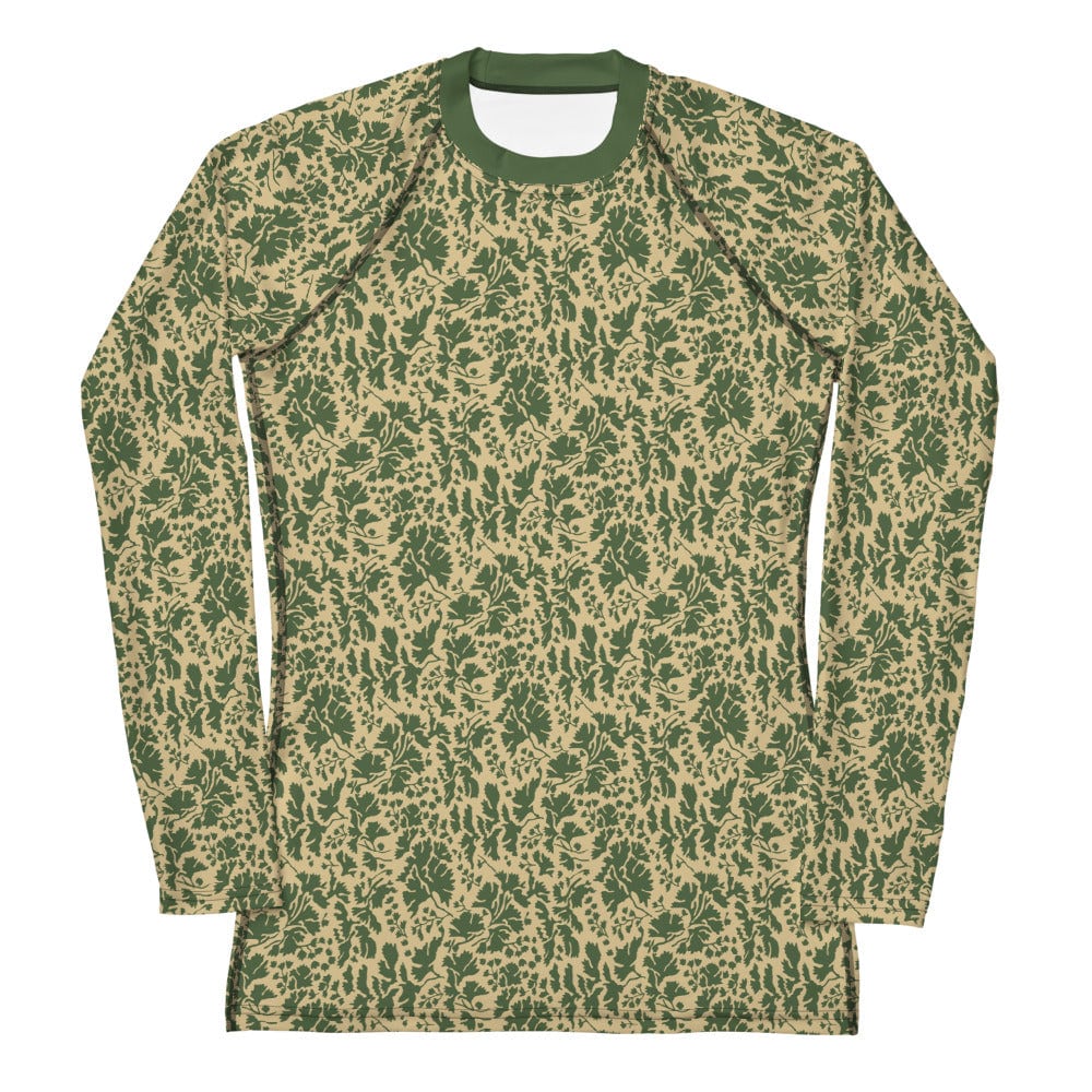 Pietruszka Camo Women's Long-sleeve Base Layer _ Concealing Coloration