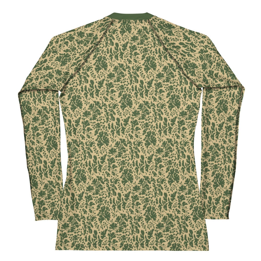 Pietruszka Camo Women's Long-sleeve Base Layer _ Concealing Coloration