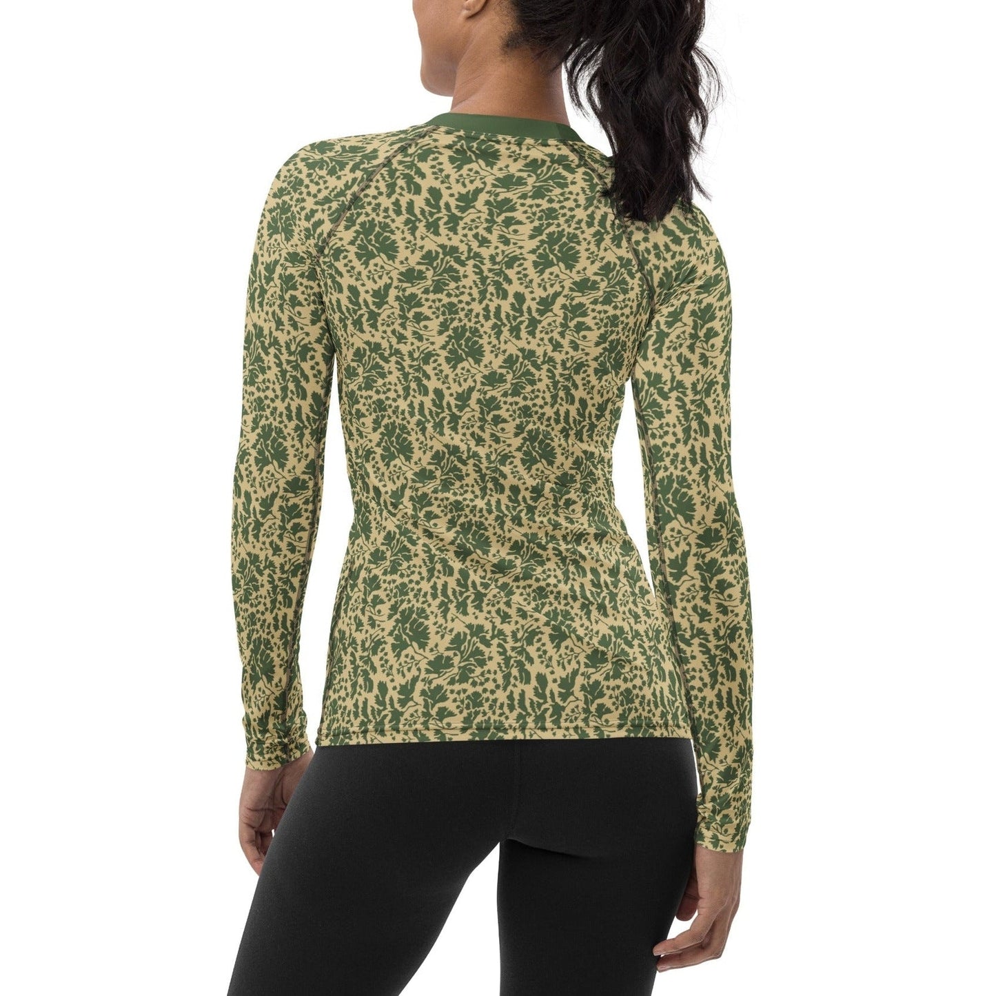 Pietruszka Camo Women's Long-sleeve Base Layer _ Concealing Coloration
