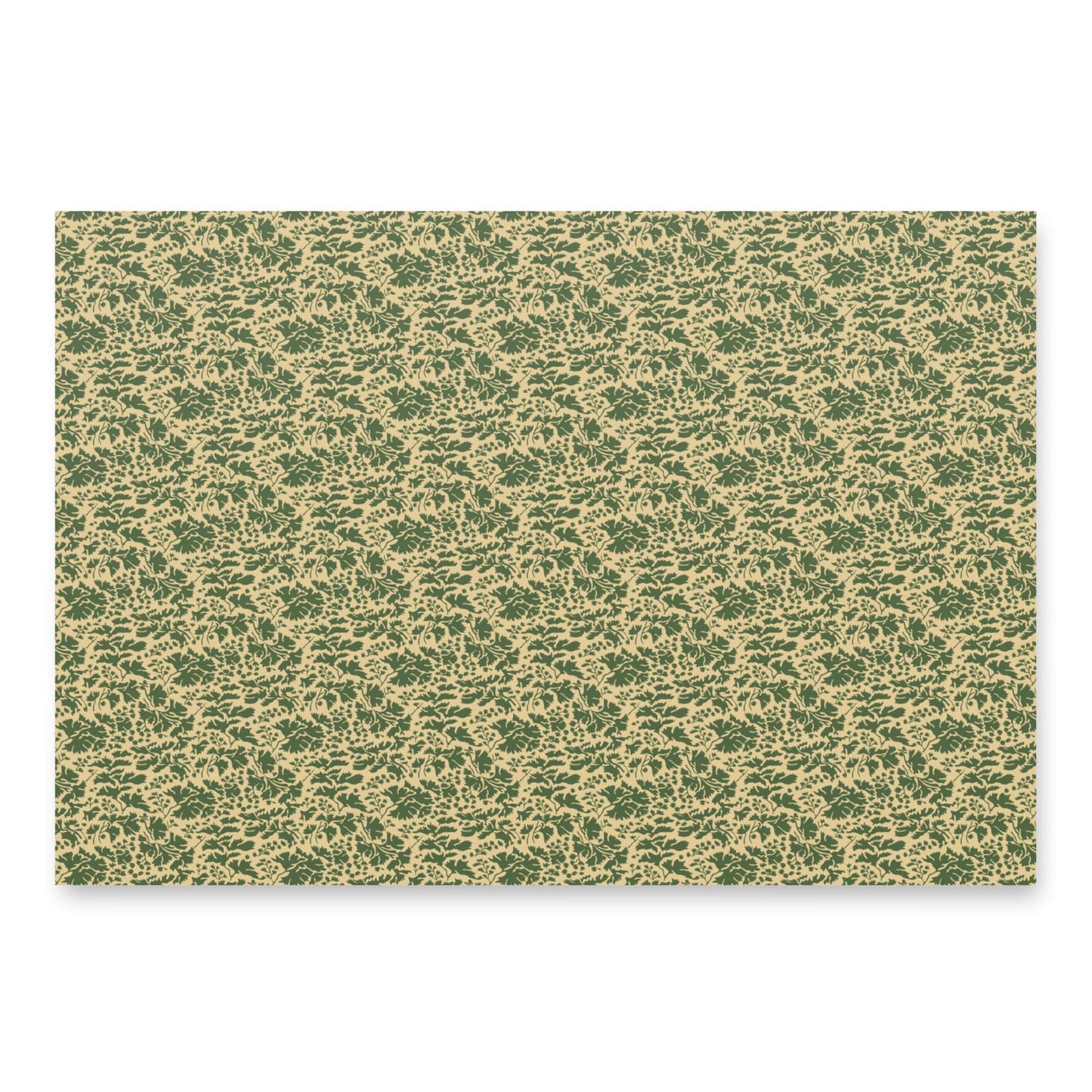 Pietruszka Camo Wrapping Paper _ Concealing Coloration
