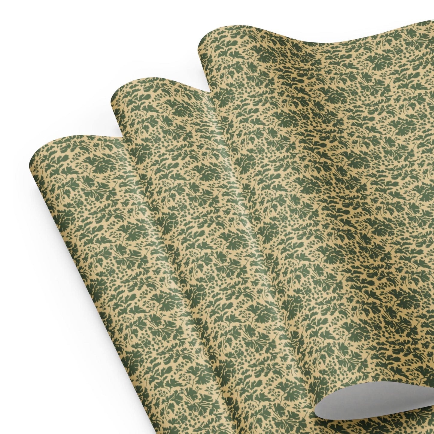 Pietruszka Camo Wrapping Paper _ Concealing Coloration