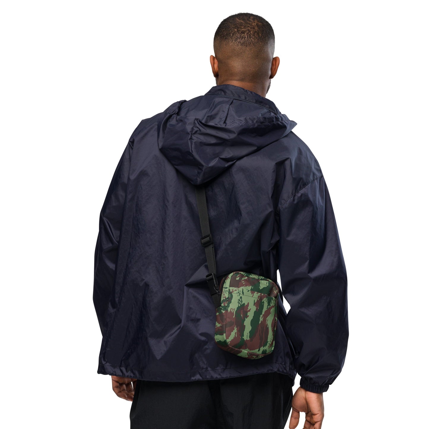 Portuguese Lizard Camo Crossbody Bag _ Concealing Coloration