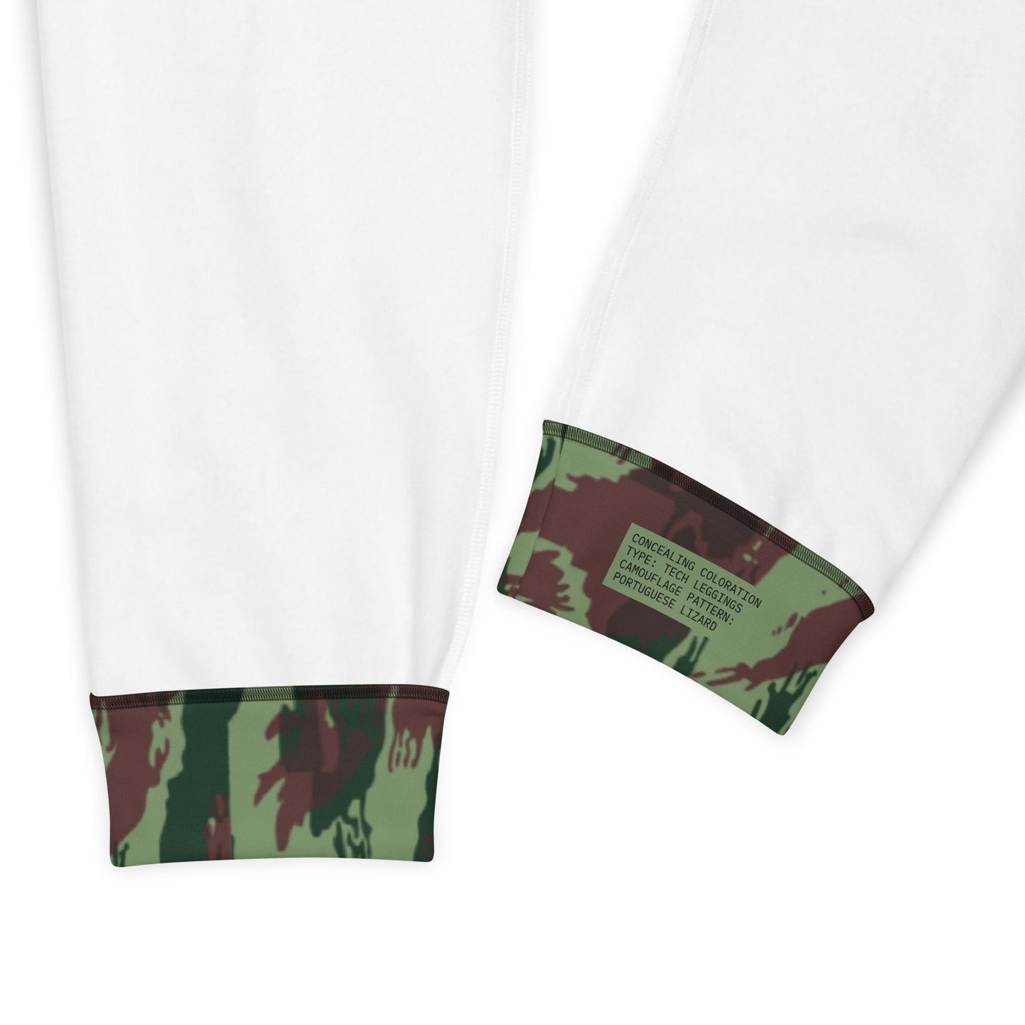 Portuguese Lizard Camo Joggers - Concealing Coloration