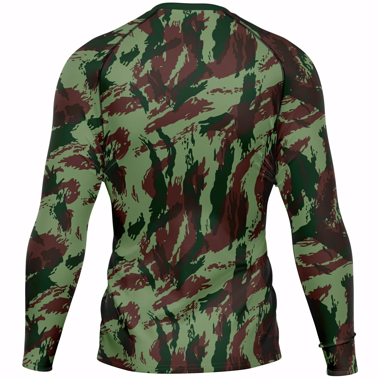 Portuguese Lizard Camo LS Rash Guard