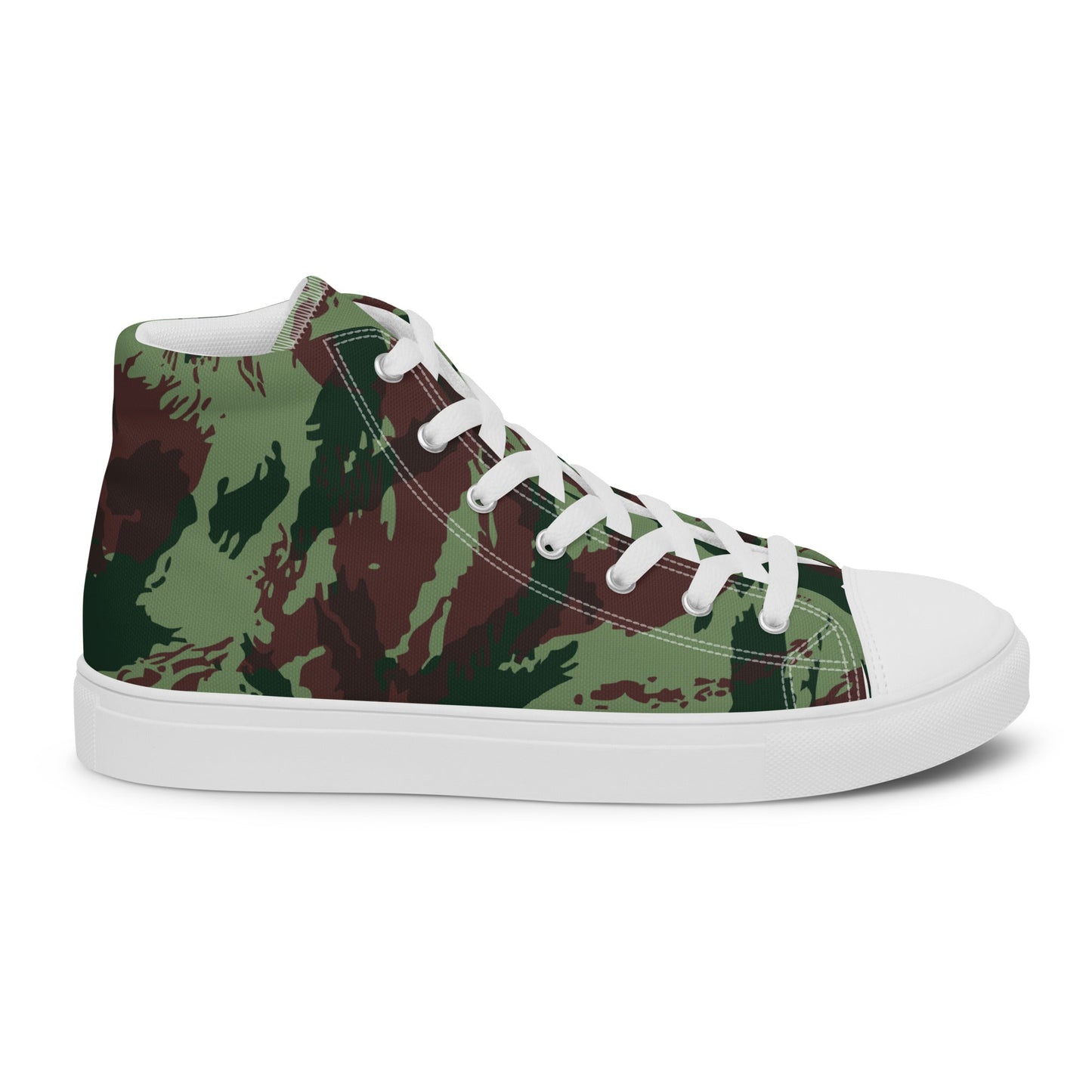 Portuguese Lizard Camo Men’s Sneaker Hi _ Concealing Coloration