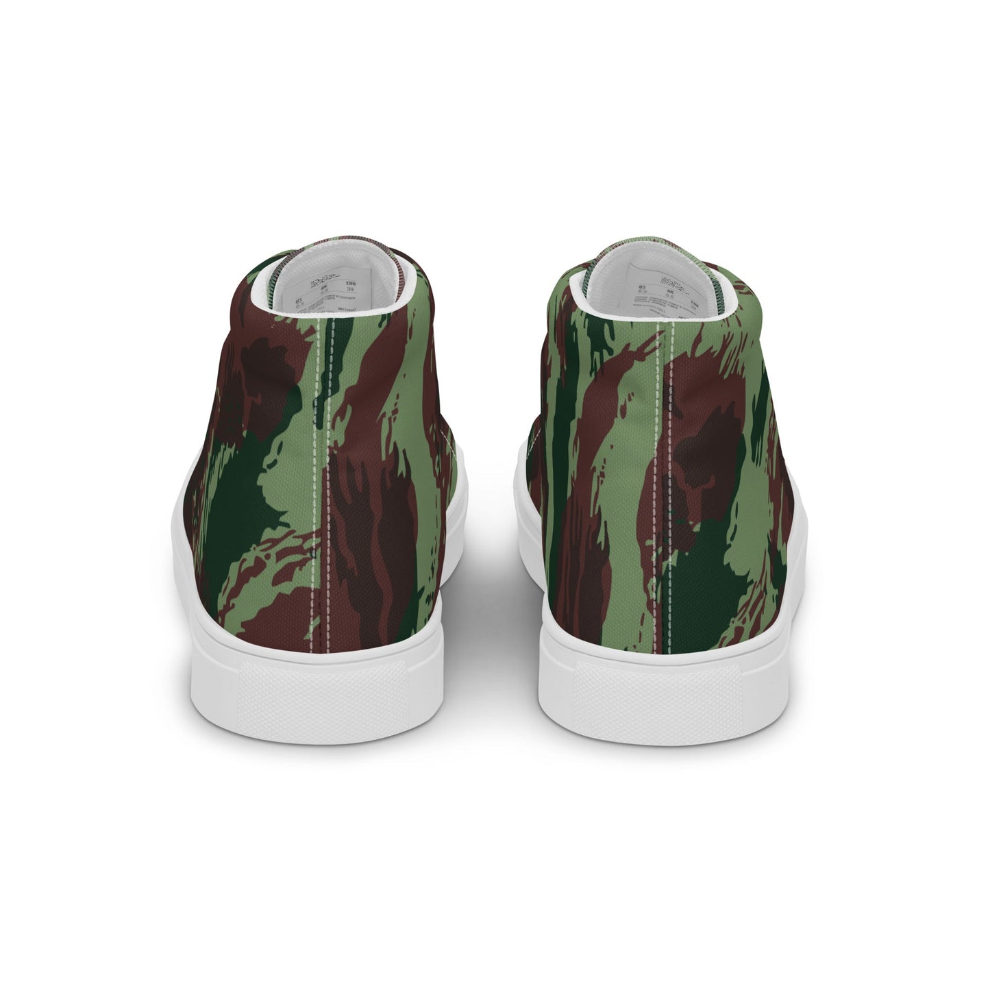 Portuguese Lizard Camo Men’s Sneaker Hi _ Concealing Coloration