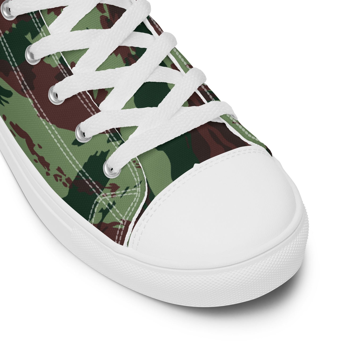 Portuguese Lizard Camo Men’s Sneaker Hi _ Concealing Coloration