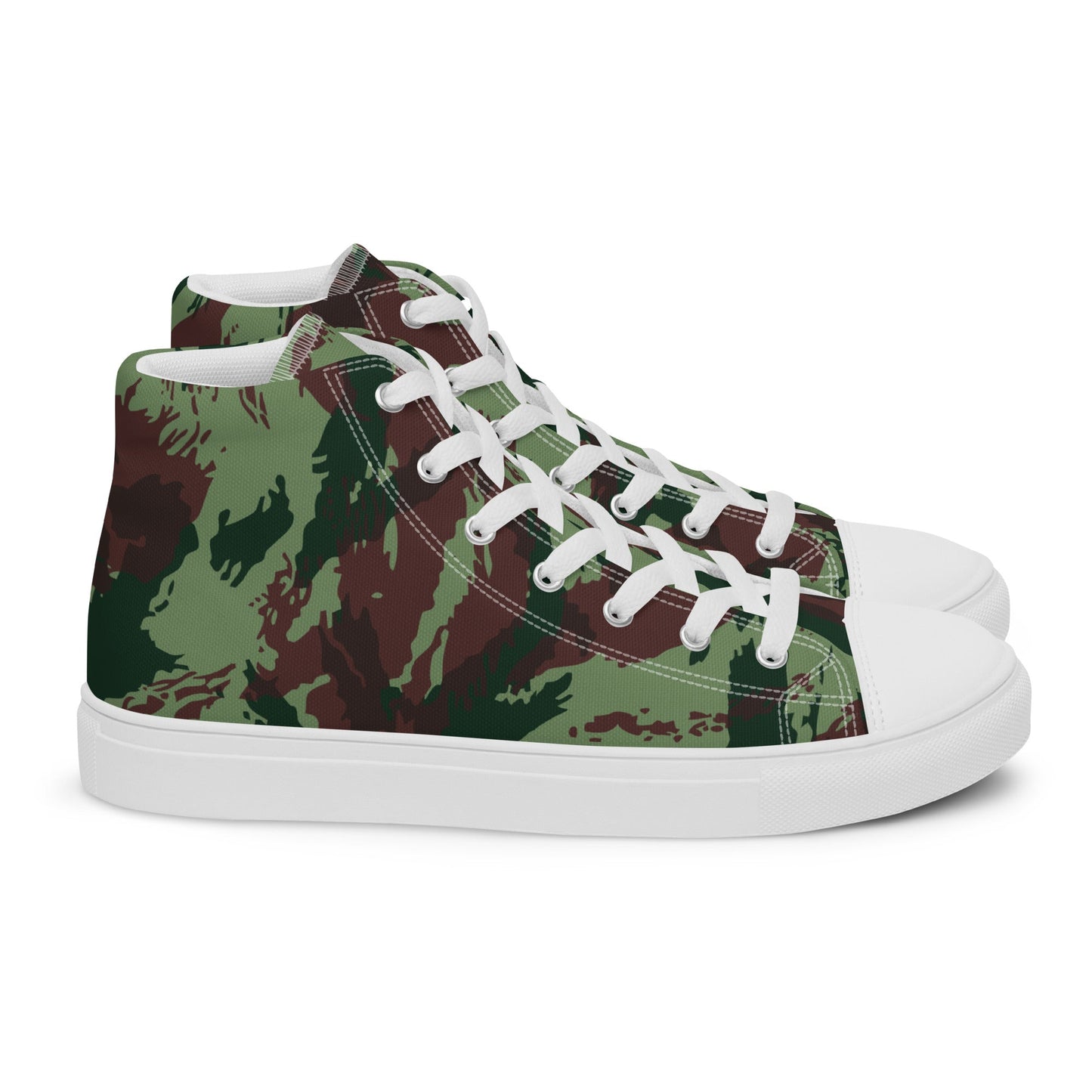 Portuguese Lizard Camo Men’s Sneaker Hi _ Concealing Coloration