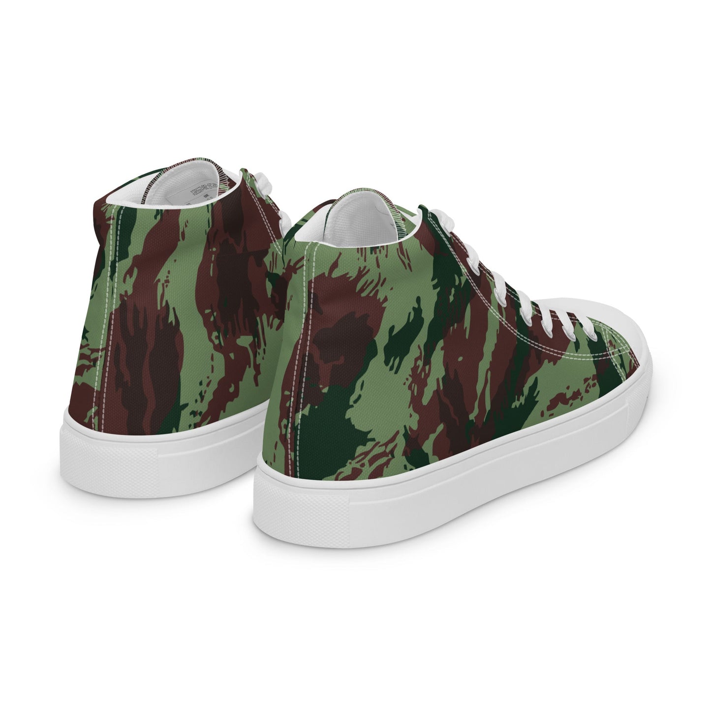 Portuguese Lizard Camo Men’s Sneaker Hi _ Concealing Coloration
