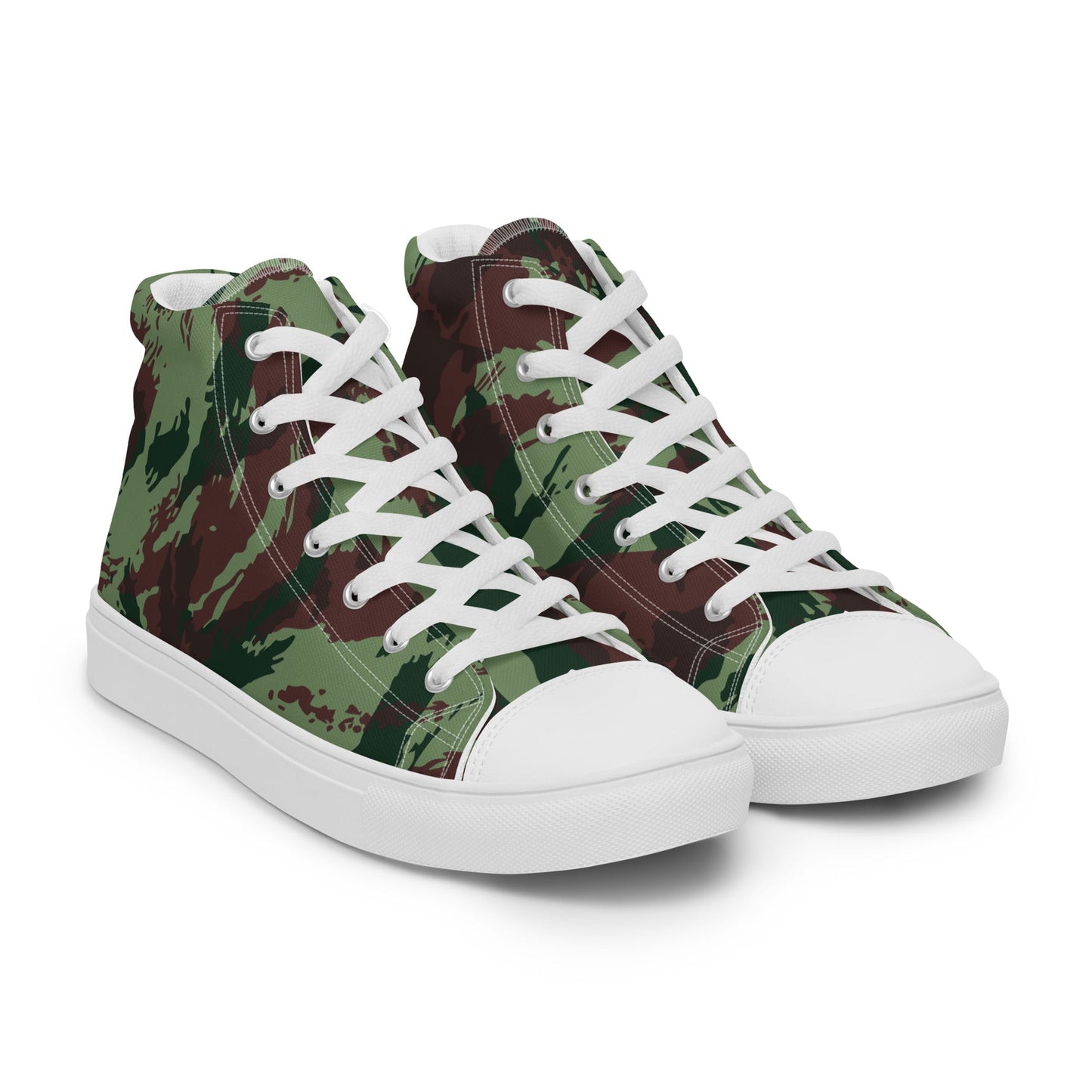 Portuguese Lizard Camo Men’s Sneaker Hi _ Concealing Coloration