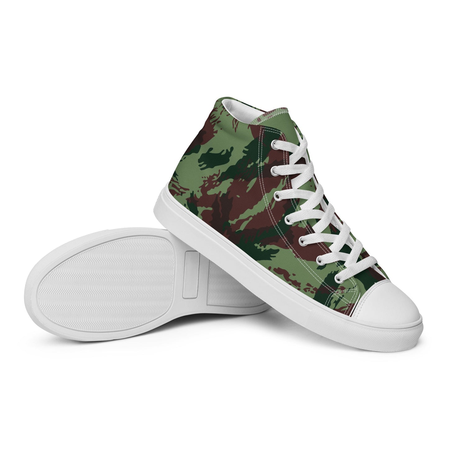 Portuguese Lizard Camo Men’s Sneaker Hi _ Concealing Coloration