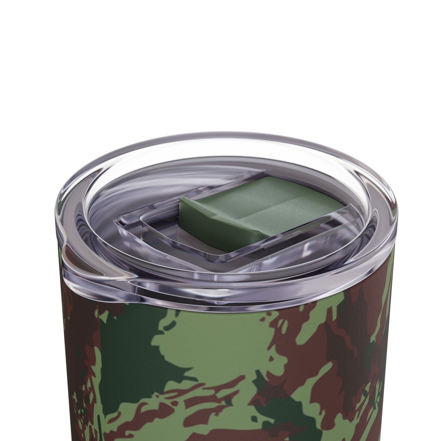 Portuguese Lizard Camo Skinny 20oz Tumbler with Straw _ Concealing Coloration